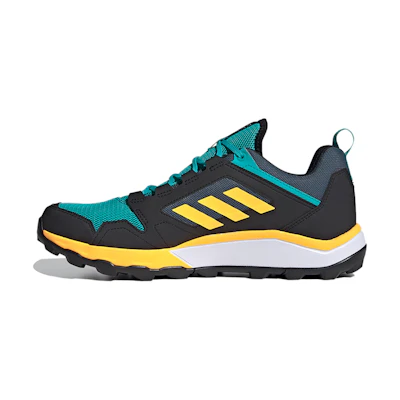 adidas Terrex Agravic Trail Running 'Hi-Res Aqua Solar Gold'