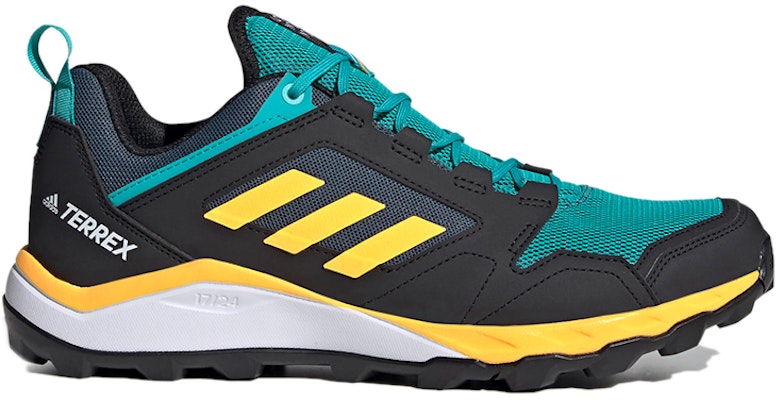 adidas Terrex Agravic Trail Running 'Hi-Res Aqua Solar Gold' Lelaki Wanita FV2418 Order adidas Terrex Agravic Trail Running 'Hi-Res Aqua Solar Gold' Lelaki Wanita FV2418