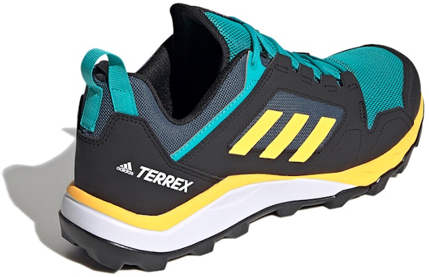 adidas Terrex Agravic Trail Running 'Hi-Res Aqua Solar Gold' Lelaki Wanita FV2418 Shop adidas Terrex Agravic Trail Running 'Hi-Res Aqua Solar Gold' Lelaki Wanita FV2418