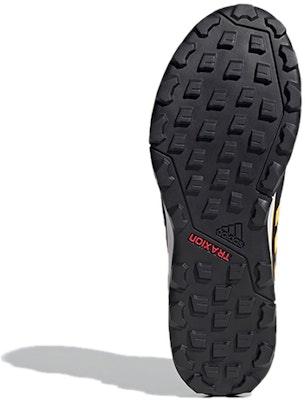 adidas Terrex Agravic Trail Running 'Hi-Res Aqua Solar Gold' Lelaki Wanita FV2418 Details for adidas Terrex Agravic Trail Running 'Hi-Res Aqua Solar Gold' Lelaki Wanita FV2418