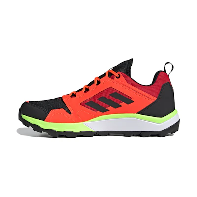 adidas Terrex Agravic Trail Running 'Core Black Solar Red'