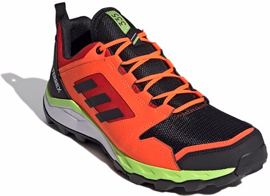 adidas Terrex Agravic Trail Running 'Core Black Solar Red' EF6859 Lookbook adidas Terrex Agravic Trail Running 'Core Black Solar Red' EF6859