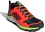 Lookbook adidas Terrex Agravic Tr 防滑透氣 低筒運動跑步鞋 黑橙色