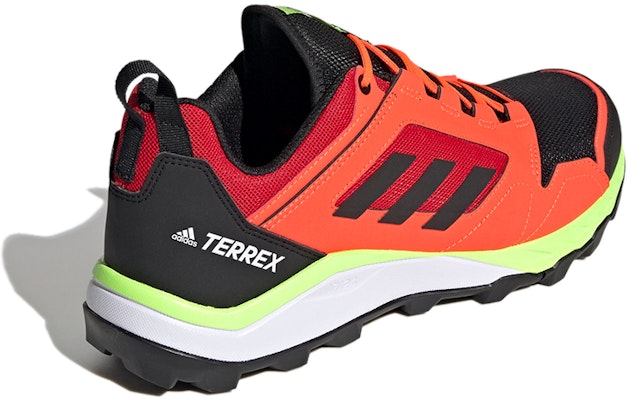 adidas Terrex Agravic Trail Running 'Core Black Solar Red' EF6859 Shop adidas Terrex Agravic Trail Running 'Core Black Solar Red' EF6859