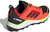 Shop adidas Terrex Agravic Tr 防滑透氣 低筒運動跑步鞋 黑橙色