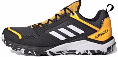 adidas Terrex Agravic TR Gore-Tex 'Black Solar Gold' FV2417 adidas Terrex Agravic TR Gore-Tex 'Black Solar Gold' FV2417