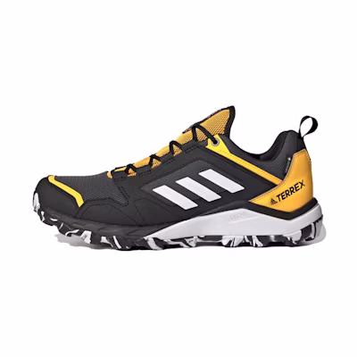 adidas Terrex Agravic TR GTX 'Black Solar Gold'