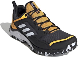 아디다스 테렉스 아그라빅 TR 고어텍스 '블랙 솔라 골드' FV2417 Lookbook 아디다스 테렉스 아그라빅 TR 고어텍스 '블랙 솔라 골드' FV2417