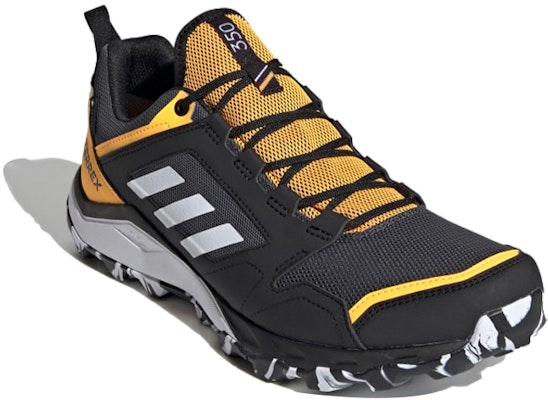 adidas Terrex Agravic TR Gore-Tex 'Black Solar Gold' FV2417 Lookbook adidas Terrex Agravic TR Gore-Tex 'Black Solar Gold' FV2417