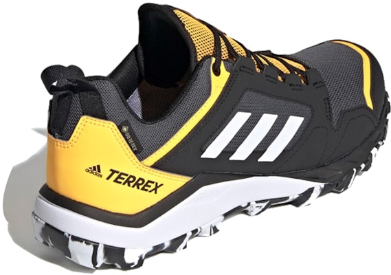 adidas Terrex Agravic TR Gore-Tex 'Black Solar Gold' FV2417 Shop adidas Terrex Agravic TR Gore-Tex 'Black Solar Gold' FV2417