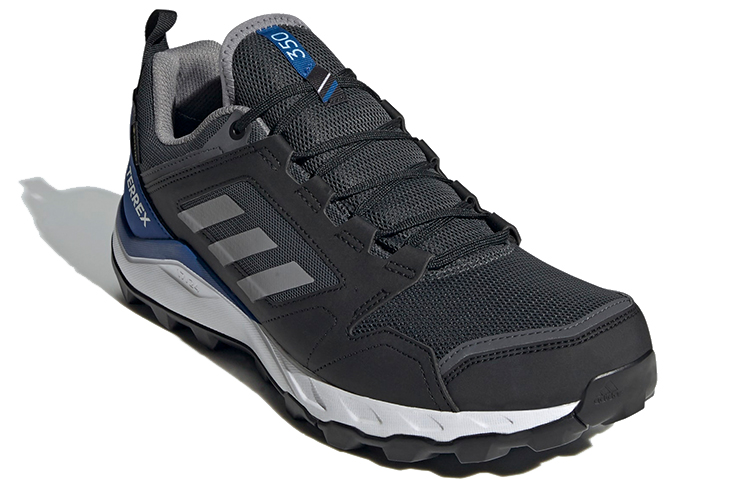 Lookbook Scarpe adidas Terrex Agravic TR Gore-Tex /Grigio/Blu ''Nero''. FW5132