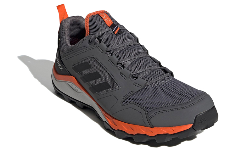 Lookbook adidas Terrex Agravic TR Gore-Tex Trail ''Grau Schwarz Orange'' EF6869