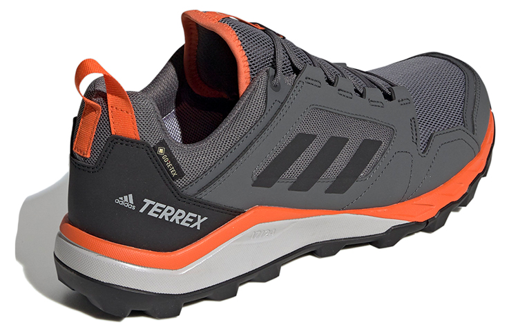 Shop adidas Terrex Agravic TR Gore-Tex Trail ''Grau Schwarz Orange'' EF6869