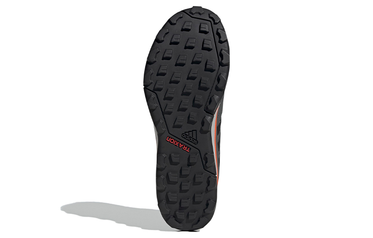 Details for adidas Terrex Agravic TR Gore-Tex Trail ''Grau Schwarz Orange'' EF6869