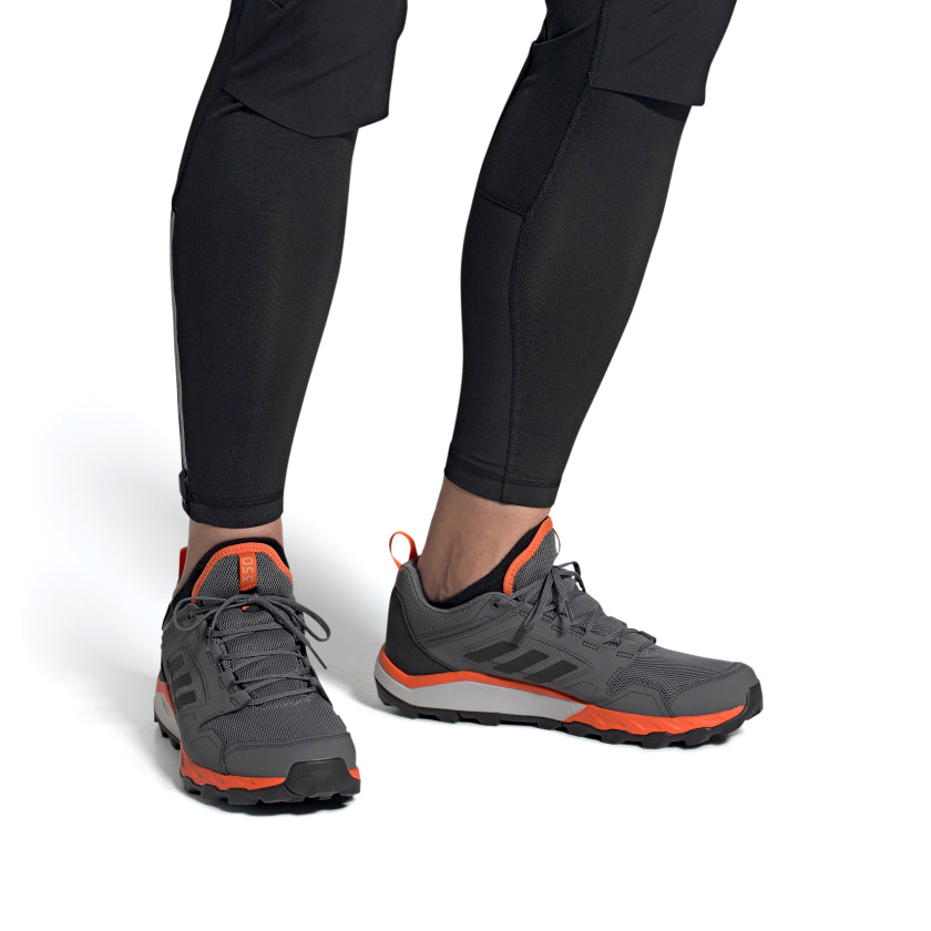 Sizing adidas Terrex Agravic TR Gore-Tex Trail ''Grau Schwarz Orange'' EF6869