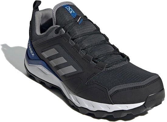 adidas Terrex Agravic TR Gore-Tex Shoes /Grey/Blue 'Black' FW5132 Lookbook adidas Terrex Agravic TR Gore-Tex Shoes /Grey/Blue 'Black' FW5132