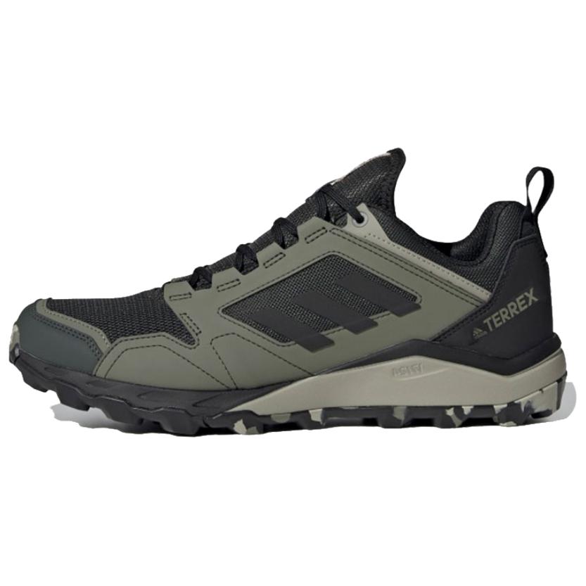 adidas Terrex Agravic TR Trail Running 'Green Black' FV6110