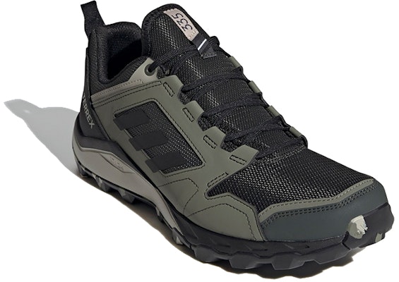 adidas Terrex Agravic TR Trail Running 'Green Black' FV6110 Lookbook adidas Terrex Agravic TR Trail Running 'Green Black' FV6110