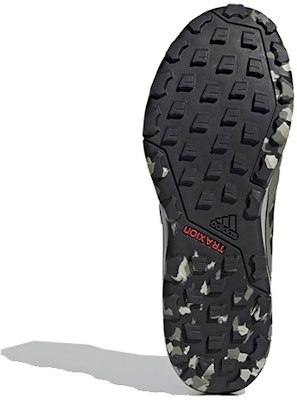 adidas Terrex Agravic TR Trail Running 'Green Black' FV6110 Details for adidas Terrex Agravic TR Trail Running 'Green Black' FV6110