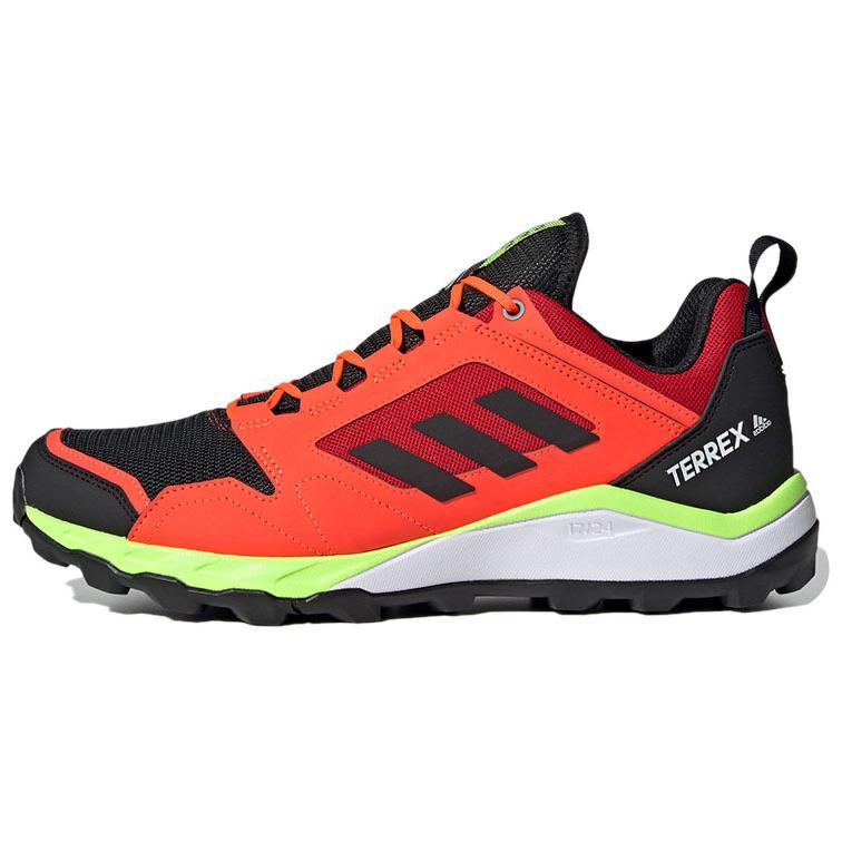 adidas Terrex Agravic Trail Running 'Core Black Solar Red' EF6859