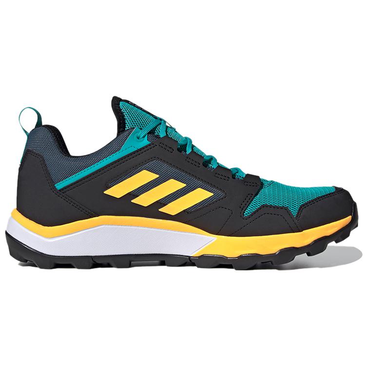 Order adidas Terrex Agravic Trail Running ''Hi-Res Aqua Solar Gold'' Herrenschuhe FV2418