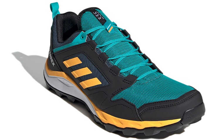 Lookbook adidas Terrex Agravic Trail Running ''Hi-Res Aqua Solar Gold'' Herrenschuhe FV2418