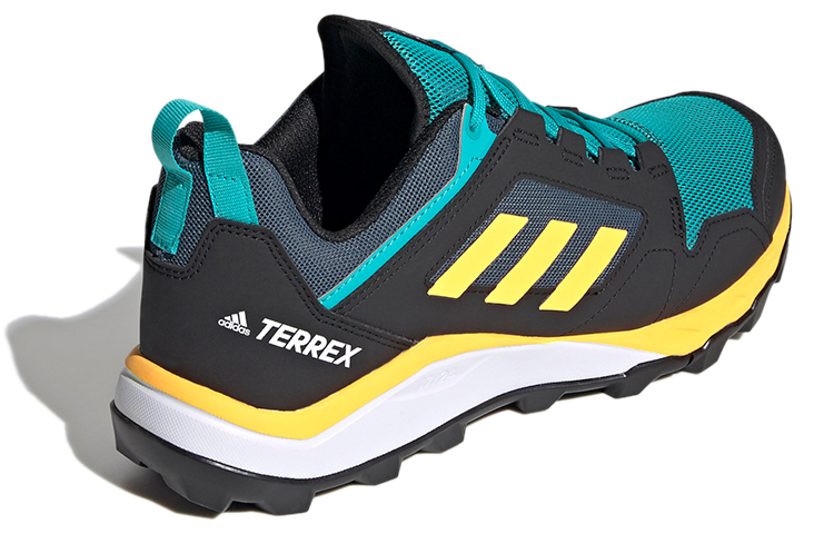 Shop adidas Terrex Agravic Trail Running ''Hi-Res Aqua Solar Gold'' Herrenschuhe FV2418
