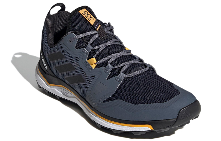 Lookbook adidas Terrex Agravic Kasut Larian Trail 'Tech Indigo Core Black' EF2120