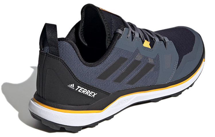 Shop adidas Terrex Agravic Kasut Larian Trail 'Tech Indigo Core Black' EF2120