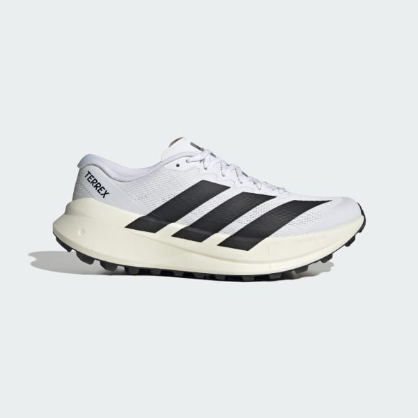 adidas Terrex Agravic Trail Running Shoes Cloud White/Core Black/Cloud White KH8800
