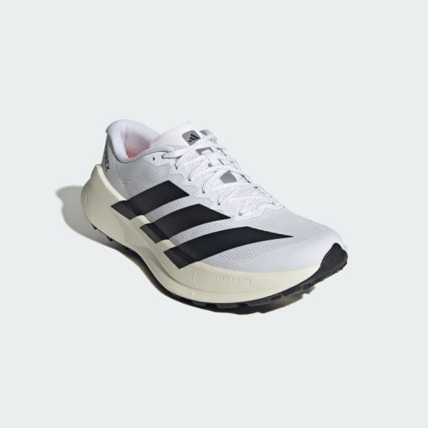 Shop adidas Terrex Agravic Kasut Lari Jejak Putih/Hitam/Putih KH8800