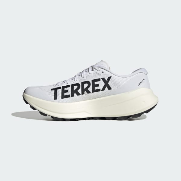 Details for adidas Terrex Agravic Kasut Lari Jejak Putih/Hitam/Putih KH8800