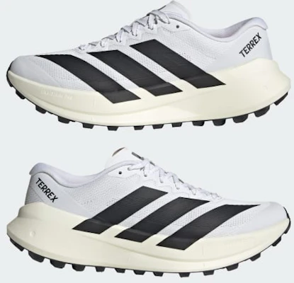 adidas Terrex Agravic Kasut Lari Jejak Putih/Hitam/Putih KH8800 Sizing adidas Terrex Agravic Kasut Lari Jejak Putih/Hitam/Putih KH8800