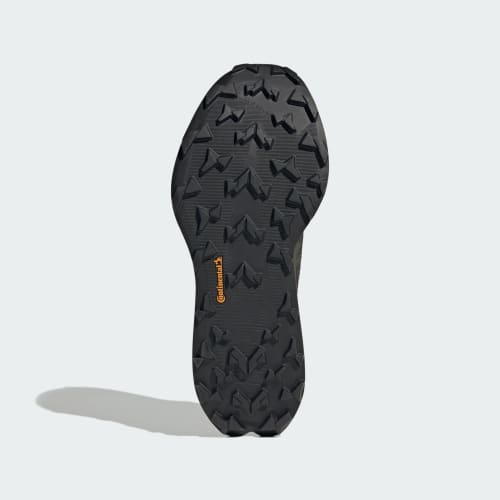 Lookbook 阿迪达斯 Terrex Agravic TT 越野跑鞋 橄榄绿/铁金属/太阳红 KH7416