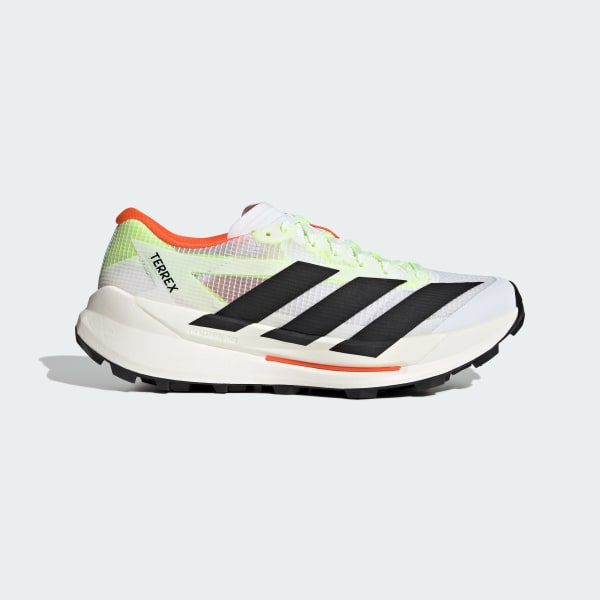 adidas Terrex Agravic TT Trail Running Shoes Cloud White/Core Black/Impact Orange HP7011