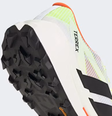 adidas Terrex Agravic TT 越野跑鞋 白/黑/橙 HP7011 3