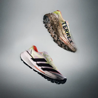 adidas Terrex Agravic TT 越野跑鞋 白/黑/橙 HP7011 6