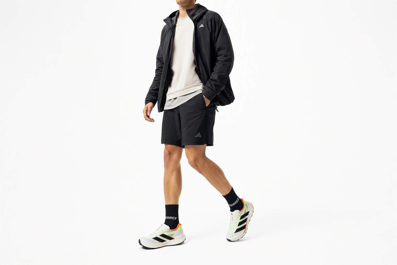 Order adidas Terrex Agravic TT 越野跑鞋 白/黑/橙 HP7011