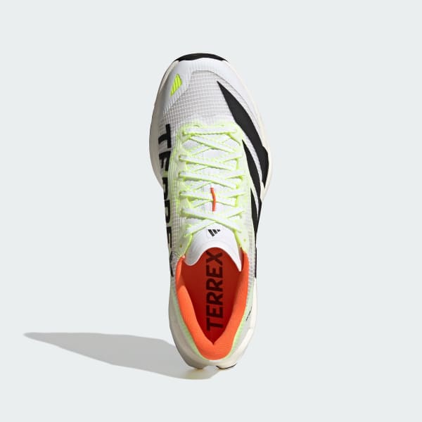 Lookbook adidas Terrex Agravic TT 越野跑鞋 白/黑/橙 HP7011