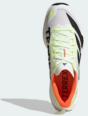 adidas Terrex Agravic TT 越野跑鞋 白/黑/橙 HP7011 Lookbook adidas Terrex Agravic TT 越野跑鞋 白/黑/橙 HP7011