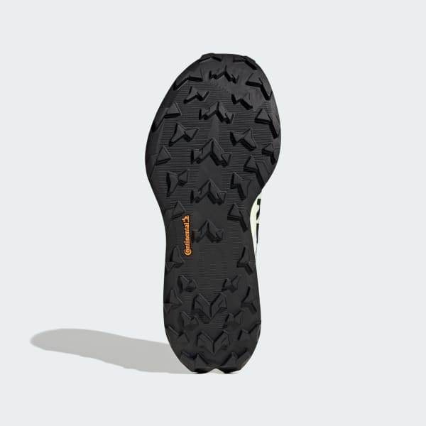 Shop adidas Terrex Agravic TT 越野跑鞋 白/黑/橙 HP7011