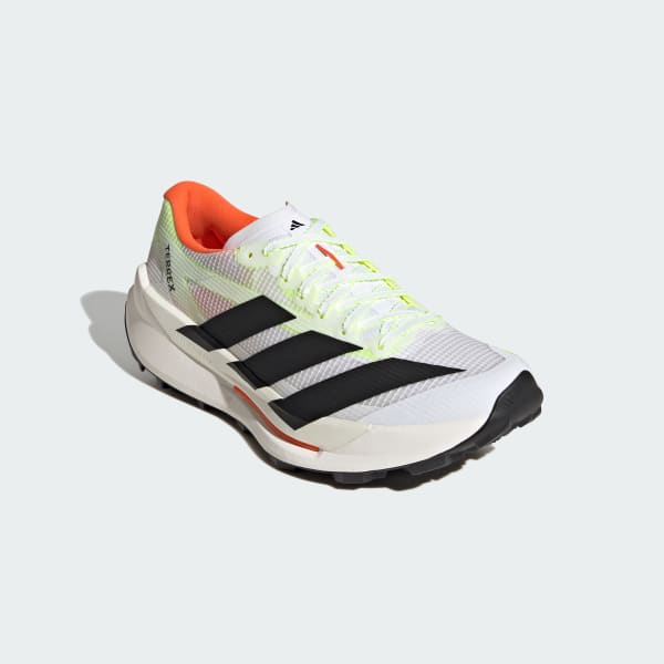 Purchase adidas Terrex Agravic TT 越野跑鞋 白/黑/橙 HP7011