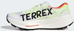 Sizing adidas Terrex Agravic TT 越野跑鞋 白/黑/橙 HP7011