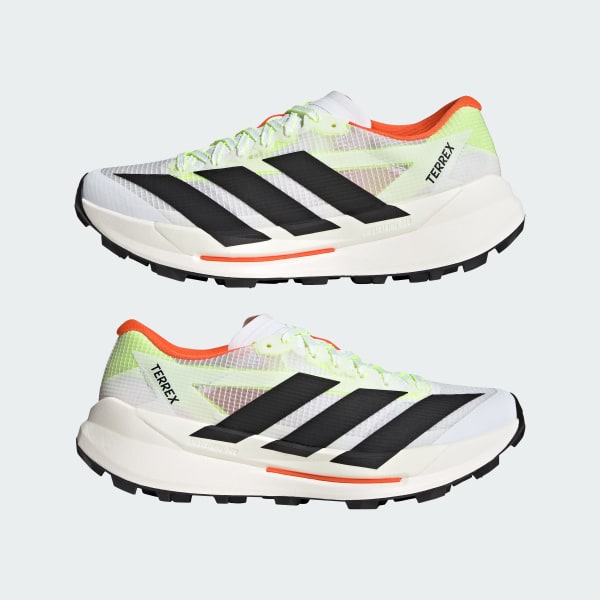 Cheap adidas Terrex Agravic TT 越野跑鞋 白/黑/橙 HP7011