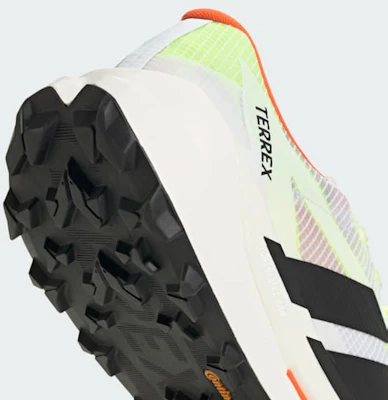 adidas Terrex Agravic TT 越野跑鞋 白/黑/橙 HP7011 2