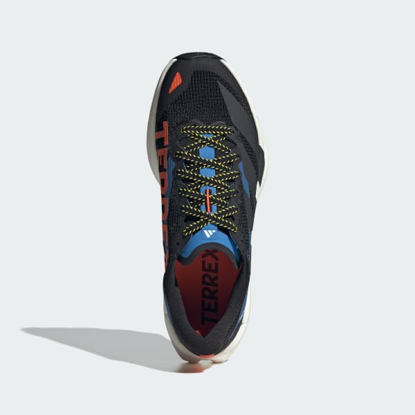 Order adidas Terrex Agravic TT 越野跑鞋 黑/碳灰/光線藍 HP7010