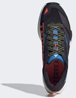 Order adidas Terrex Agravic TT 越野跑鞋 黑/碳灰/光線藍 HP7010