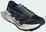 Shop adidas Terrex Agravic TT 越野跑鞋 黑/碳灰/光線藍 HP7010