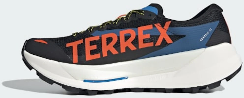 adidas Terrex Agravic TT 越野跑鞋 黑/碳灰/光線藍 HP7010 Details for adidas Terrex Agravic TT 越野跑鞋 黑/碳灰/光線藍 HP7010