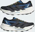 Sizing adidas Terrex Agravic TT 越野跑鞋 黑/碳灰/光線藍 HP7010